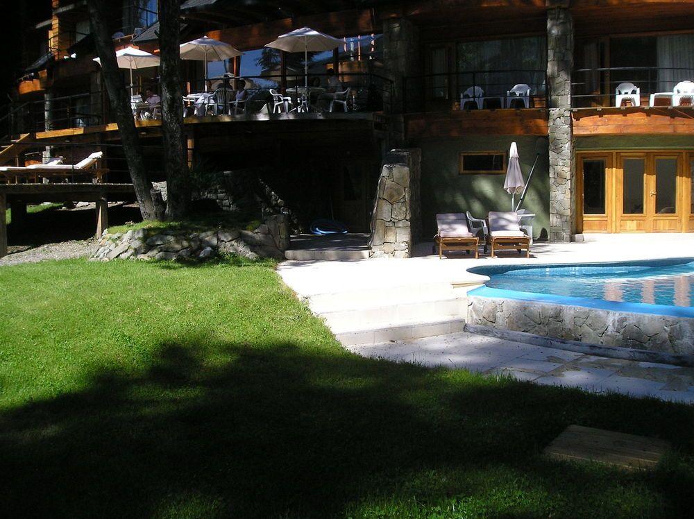 Patagonia Paraiso - Hotel Boutique On Lake Beach Вилья-ла-Ангостура Экстерьер фото