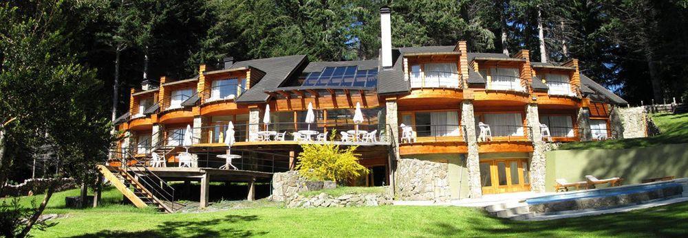 Patagonia Paraiso - Hotel Boutique On Lake Beach Вилья-ла-Ангостура Экстерьер фото