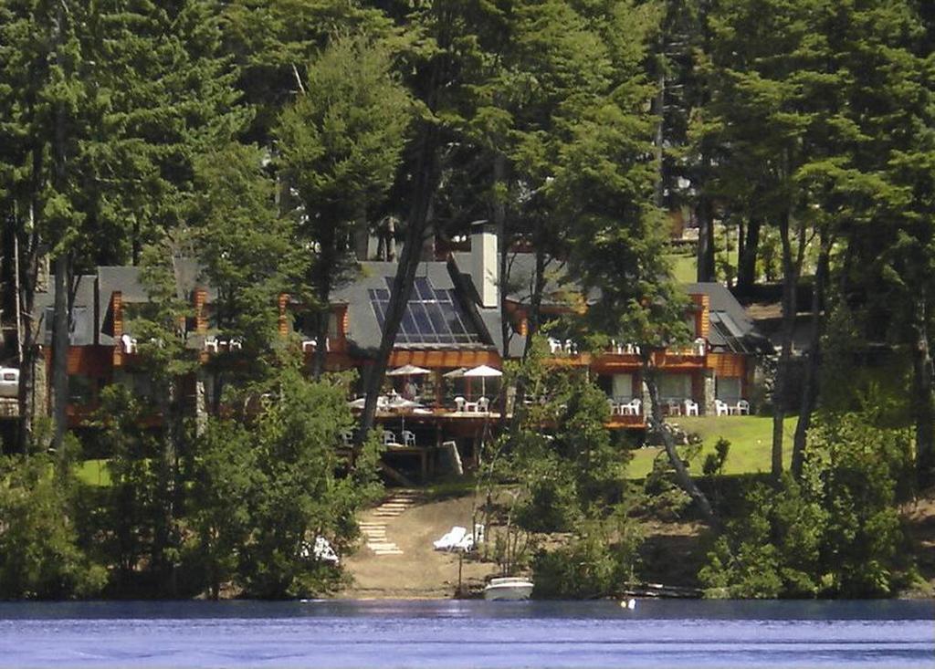 Patagonia Paraiso - Hotel Boutique On Lake Beach Вилья-ла-Ангостура Экстерьер фото