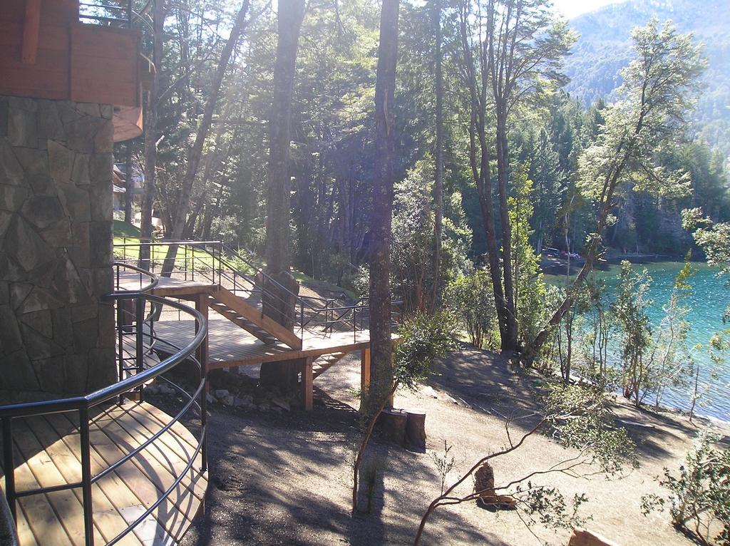 Patagonia Paraiso - Hotel Boutique On Lake Beach Вилья-ла-Ангостура Экстерьер фото