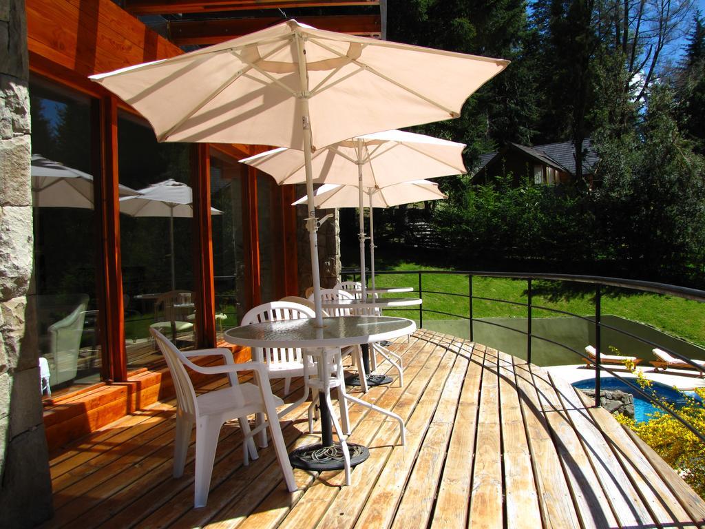 Patagonia Paraiso - Hotel Boutique On Lake Beach Вилья-ла-Ангостура Экстерьер фото