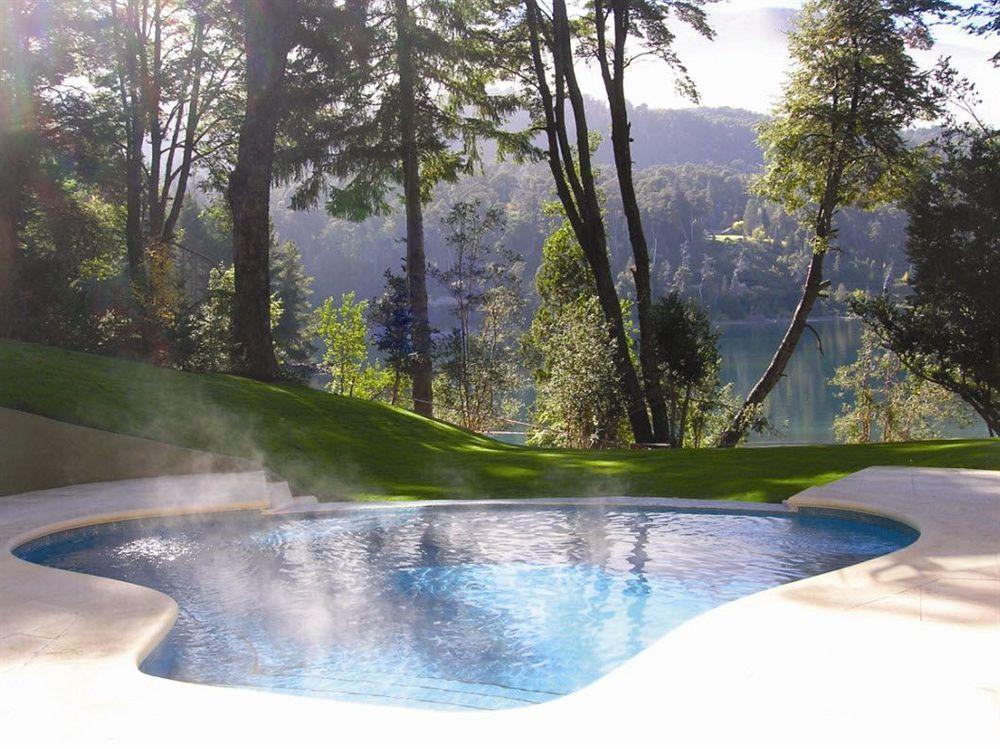 Patagonia Paraiso - Hotel Boutique On Lake Beach Вилья-ла-Ангостура Экстерьер фото